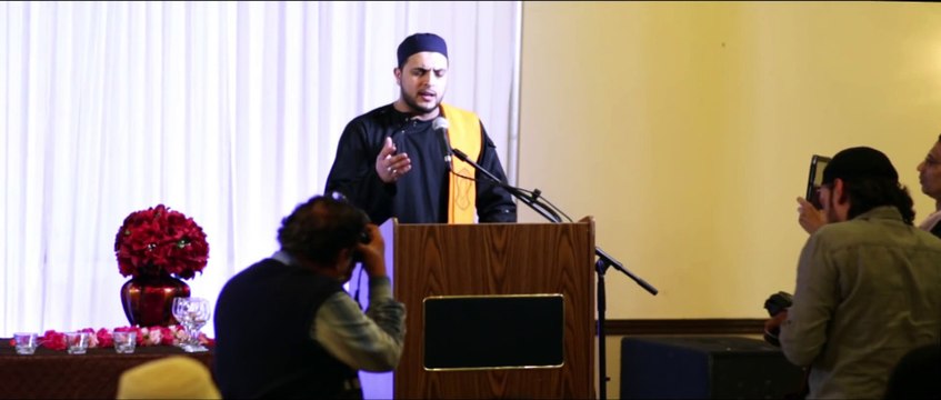 Habib Jaami Saqibi Reciting Naats in Houstan Texas 2014