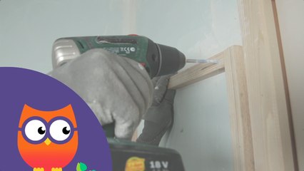 Comment installer une ossature en bois (Ooreka.fr)
