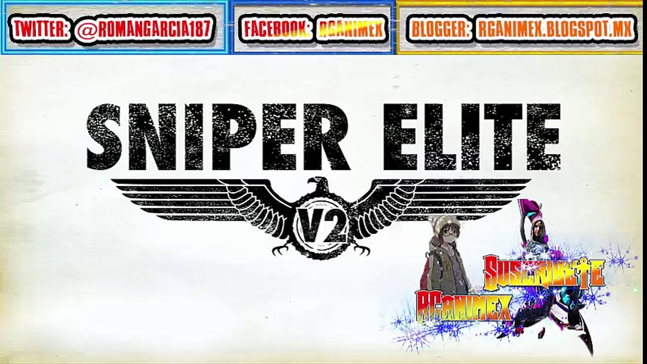 Descargar Sniper Elite V2 para PC 2015.