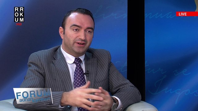 *FORUM* - Lulzim Rafuna, Drejtor i Pergjithshem i Doganave te Kosoves