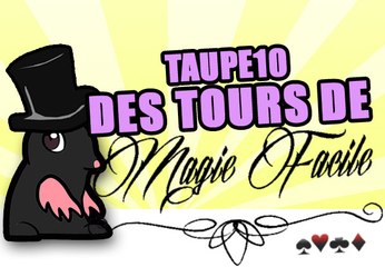 TOP 10 des tours de MAGIE FACILE