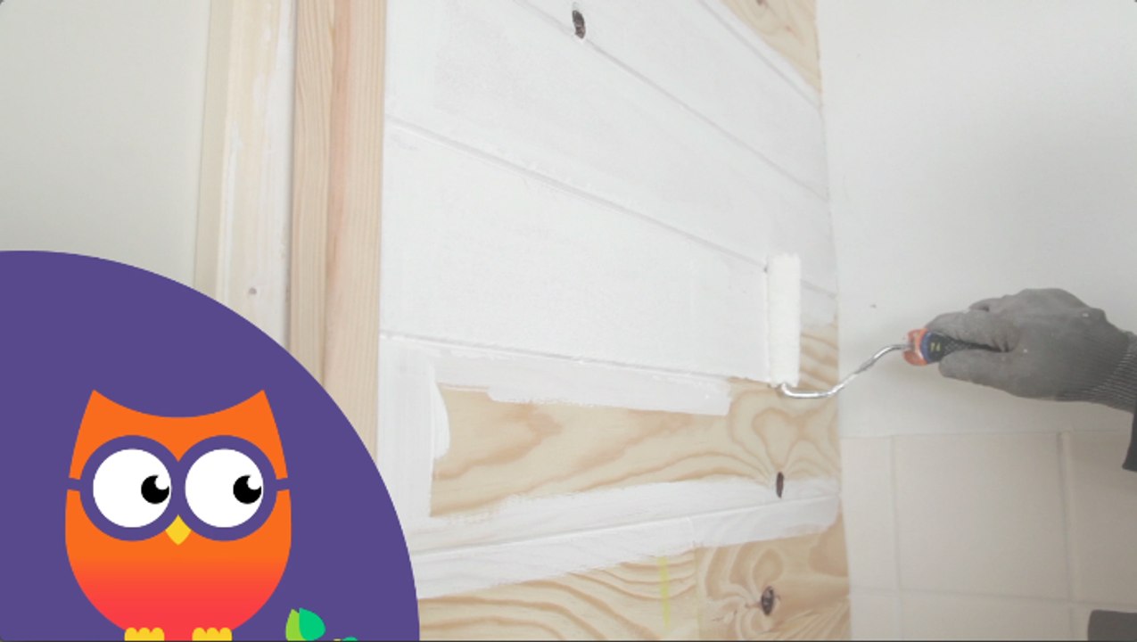 Comment peindre du lambris (Ooreka.fr)