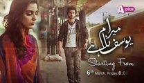 Mera Naam Yousuf Hai ~ OST ~ Rizwan Anwar & Saad Sultan
