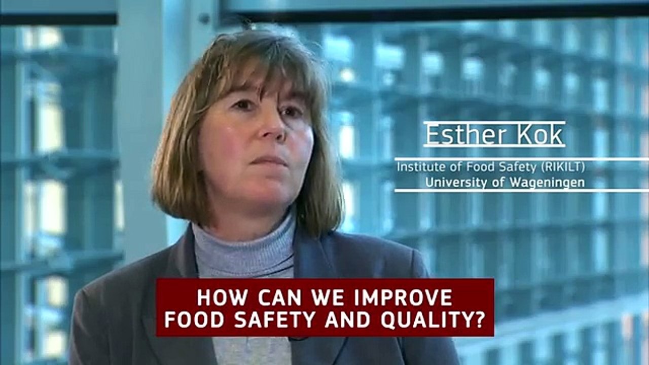 How can we improve food safety and quality?