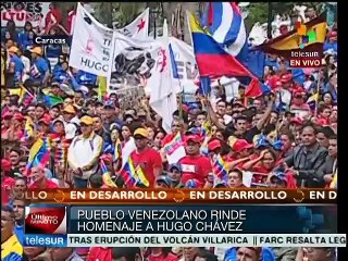 Hugo Chávez, figura del antiimperialismo para el siglo XXI: Luis Brito