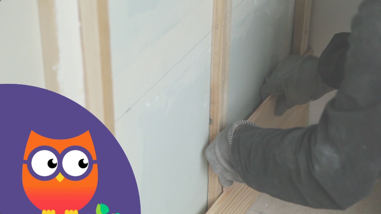 Comment poser du lambris en bois (Ooreka.fr)