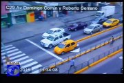 Funciona carril compartido de Metrovía en Guayaquil