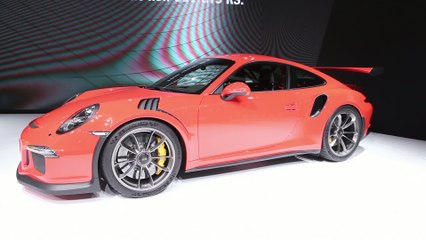 Genève 2015 | Porsche 911 GT3 RS