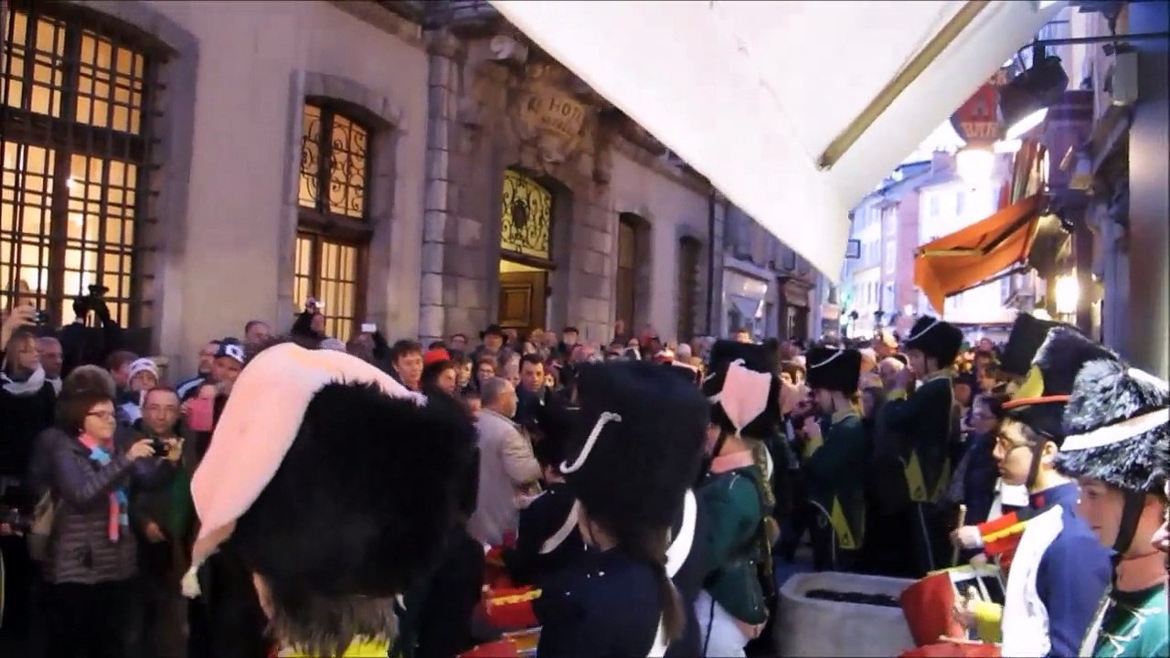 Reconstitution de l'arrivée de Napoléon à Gap (Hautes-Alpes)