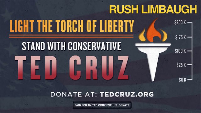 Rush, Levin, Hannity & Beck on Ted Cruz