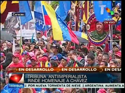 Chávez vive hoy en los procesos revolucionarios de AL: Xiomara Castro