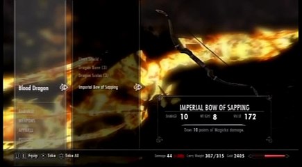The ElderScrolls V Skyrim (Ps3) Walkthrough (3rd Person Mode) Part 37