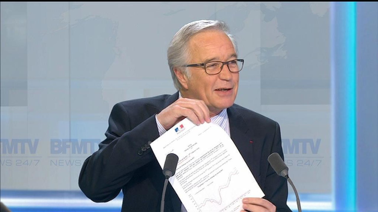 François Rebsamen: "Il faut créer de l'emploi pour absorber les jeunes sur le marché du travail"