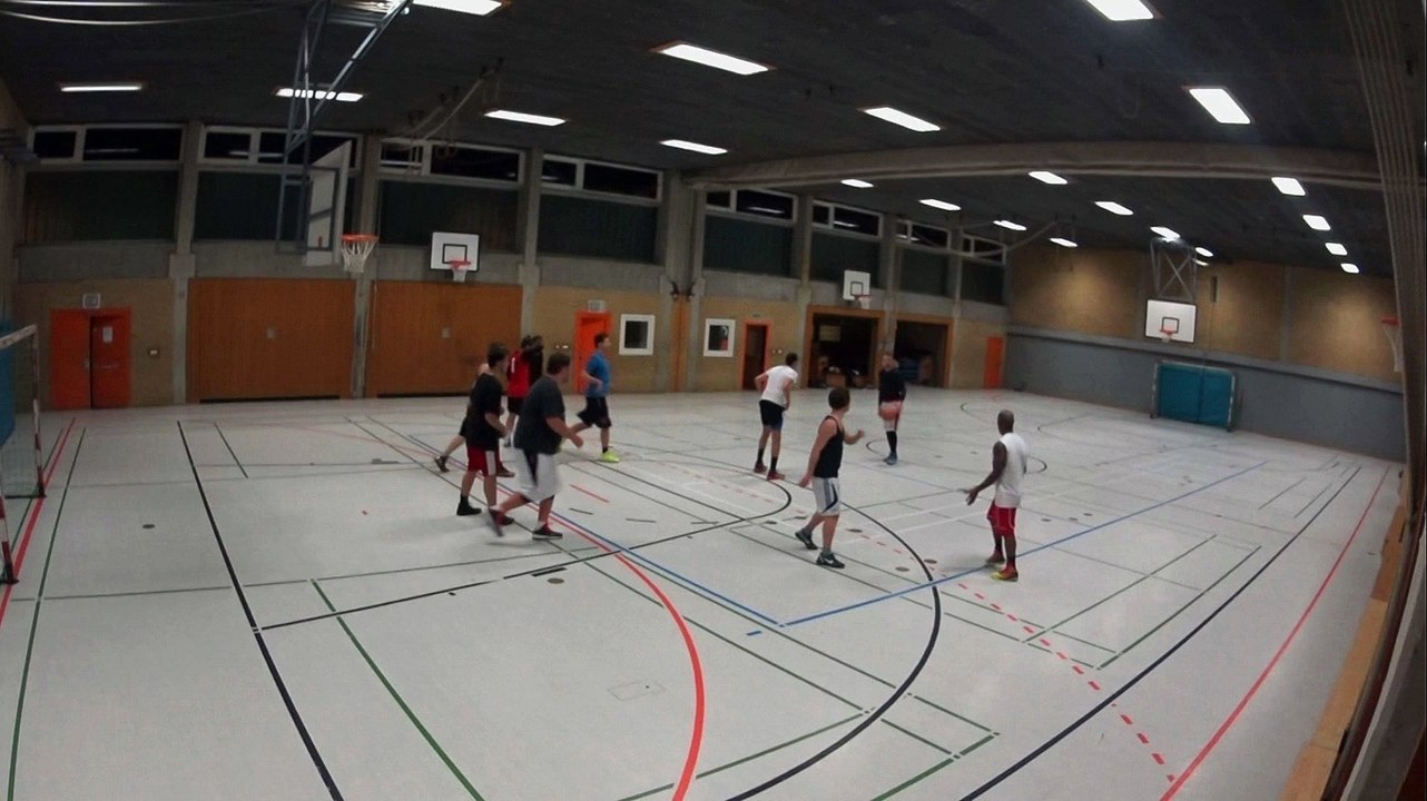 Mirak Gets the Steal From Mihai and Converts Throws Down the Monster Jam