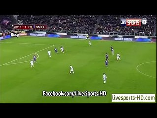 هدف صلاح الثاني في يوفنتوس