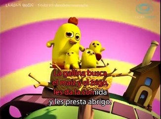 KARAOKE Los Pollitos Dicen con Letra