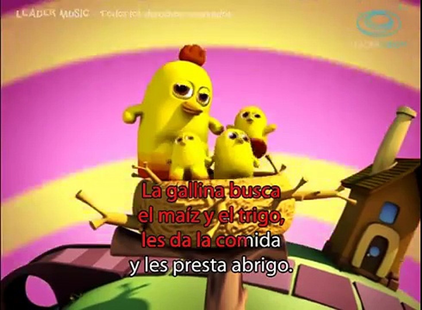 El Pollito Pio Con Letra Karaoke