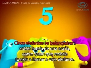 KARAOKE Un Elefante se Balanceaba, con letra