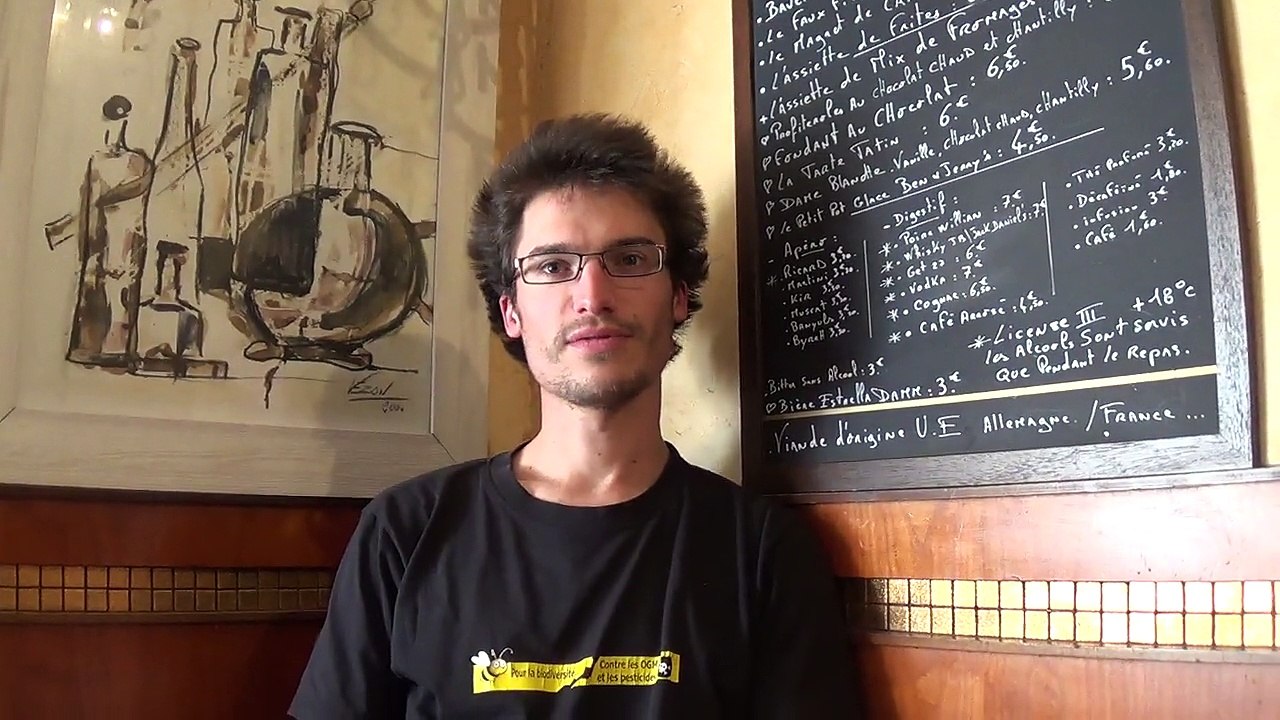 Etienne Braud, la promotion du vélo de reconversion sur Perpignan interview par Nicolas Caudeville