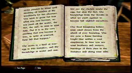 The ElderScrolls V Skyrim (Ps3) Walkthrough (3rd Person Mode) Part 43