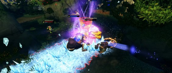 Smite Moment: Chase the Ymir