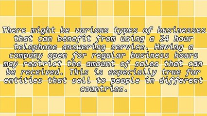 24 Hour Telephone Answering Service Giving Businesses Great Advantages