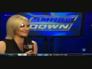 Renee Young interviews Daniel Bryan (5-3-15)