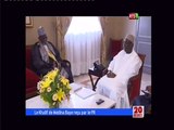 Le Khalif de Médina Baye reçu par le Président de la République Macky Sall
