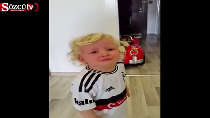 Minik Mete'nin Demba Ba aşkı...