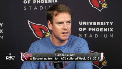 Palmer: 'I'll definitely be ready for camp'