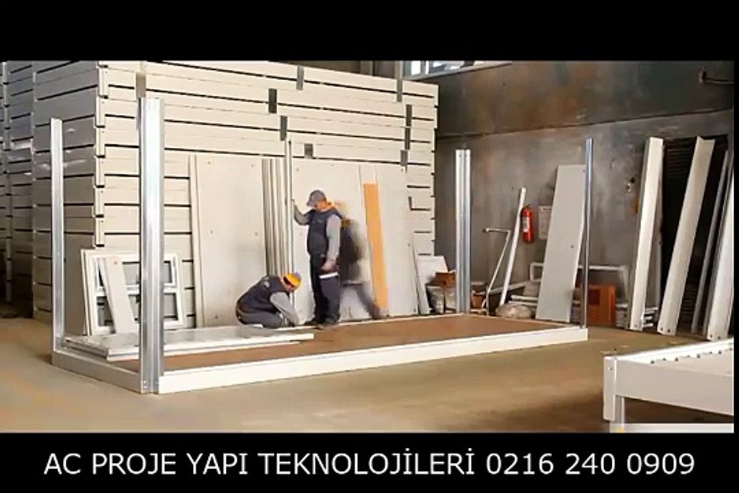 Demonte Konteyner