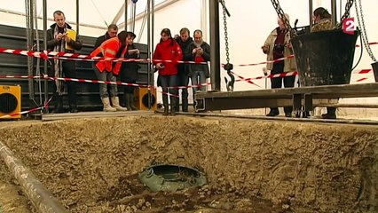 La sépulture d'un prince celte datant d'il y a 2 500 ans découverte près de Troyes