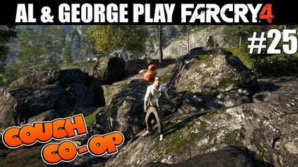 Far Cry 4 (With Al & George) - Part 25 - Meat Me!