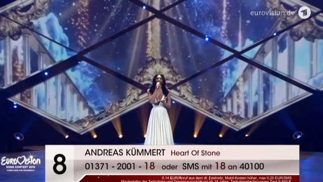 Conchita Wurst - You Are Unstoppable (Unser Song für Österreich, 05.03.2015)