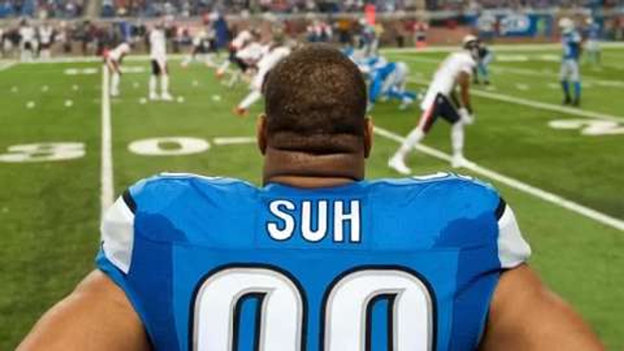 Why Ndamukong Suh should stay in Detroit
