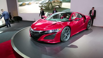 Genève 2015 | Honda NSX