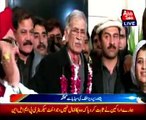 Peshawar: CM KPK Pervez Khattak media talk