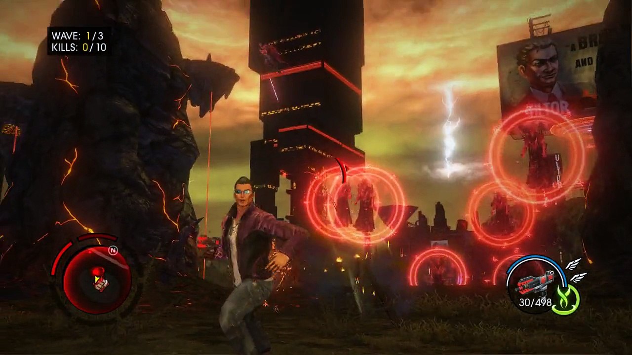 Gameplay: Saints Row Gat out of Hell - Part 5