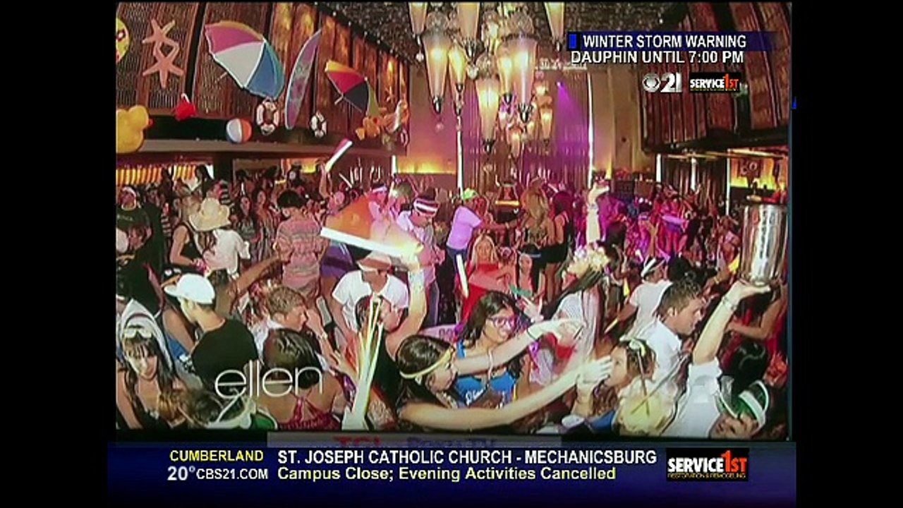 Ellen Monologue & Dance Mar 05 2015