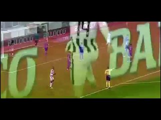 Fernando Llorente goal vs Fiorentina _ Juventus 1 - 2 Fiorentina