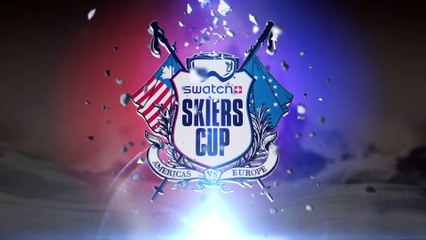 Logan PEHOTA (CAN)  - Big Mountain run 1 - Swatch Skiers Cup 2015