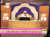 How to gain and maintain happiness _ Episode 8 _ Pir Saqib Shaami _ ARY QTV 2012