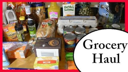 Our Weekly Groceries | March 5th