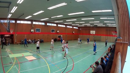 Paul Throws Monster Dunk Down on   F.T. Vorwärts Kiel