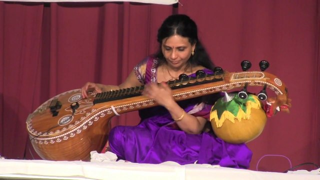 SAPNA: EKAAHAM: 24 HOURS OF VEENA VAADHANAM: ANNAPURNA KARRA: MIDNIGHT VEENA CONCERT