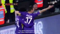 Mohamed Salah 2 nd Goal Juventus 1 - 2 Fiorentina Coppa Italia 5-3-2015