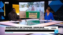 Le Burkina faso autorise l'exhumation de la dépouille présumée de Thomas Sankara