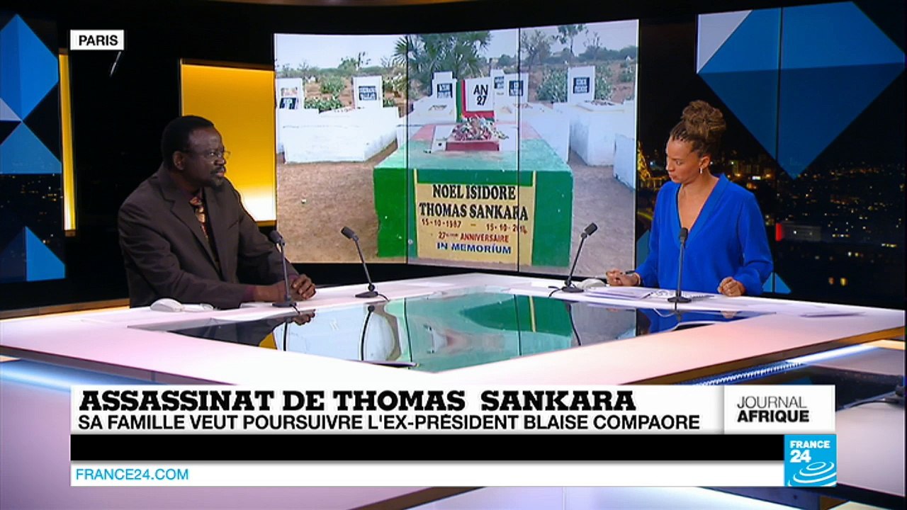Le Burkina faso autorise l'exhumation de la dépouille présumée de Thomas Sankara