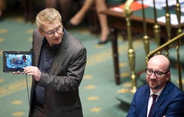 Chamailleries à la Chambre après l'adoption du saut d'index