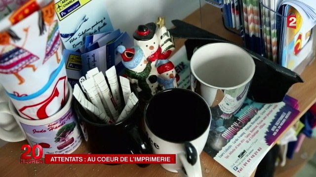 Dammartin-en-Goële : l'imprimeur raconte les dernières heures des frères Kouachi